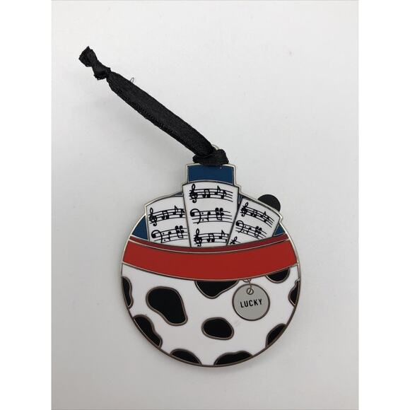 Disney Parks 2020 Advent Calendar Christmas Ornament LR Pin 101 Dalmatians Lucky - Picture 1 of 7